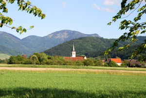 Staufen Grunern mit Belchen